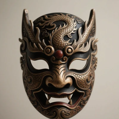 Mặt Nạ Hỗn Loạn Được Kiểm Soát Nhẹ