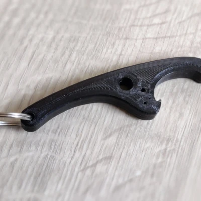 Mở Bia Mini Hoàn Toàn In 3D