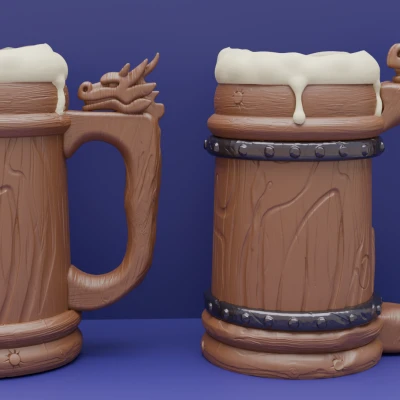 Ống Đựng Lon Bia/Nước Ngọt Hình Rồng