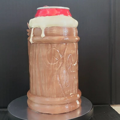 Ống Đựng Lon Bia/Nước Ngọt Hình Rồng