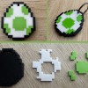 Móc Khóa Trứng Yoshi 8-bit – Lắp Ráp Dễ Dàng Không Cần Keo - Thumbnail 1