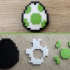 Móc Khóa Trứng Yoshi 8-bit – Lắp Ráp Dễ Dàng Không Cần Keo - Thumbnail 5