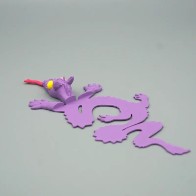 Dấu Trang Rồng Dẹt