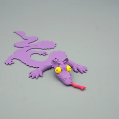 Dấu Trang Rồng Dẹt