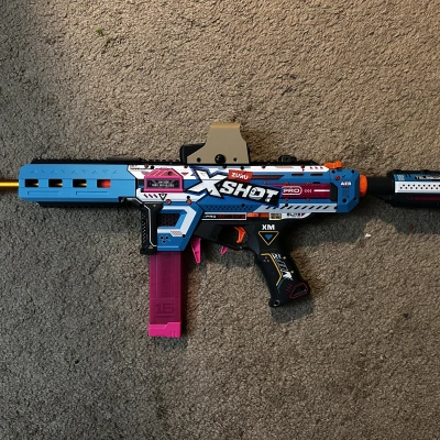 Chụp Nòng Máy Bơm Piston Motor XShot Pro