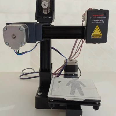 Giá đỡ Nema 17 cho EasyThreed K10 - Phiên bản mới!