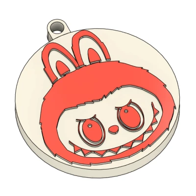 Móc Khóa Labubu Dễ Thương