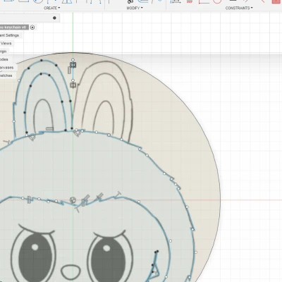Móc Khóa Labubu Dễ Thương