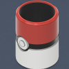 Đế Giữ Lon - 12oz, Chủ đề Pokeball - Thumbnail 2