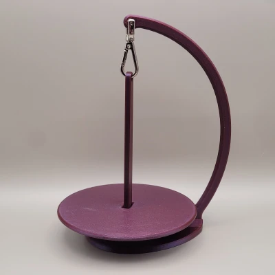 Dụng cụ giữ / xoay cuộn len di động