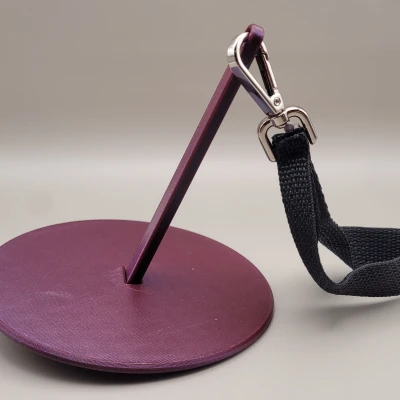 Dụng cụ giữ / xoay cuộn len di động