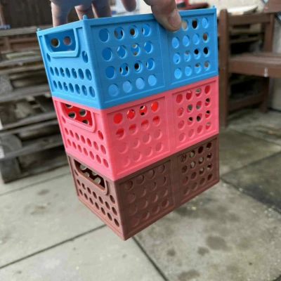 Hộp, Thùng Chứa 160x120x70