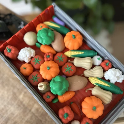 Khu Vườn Rau Củ Cho Bé