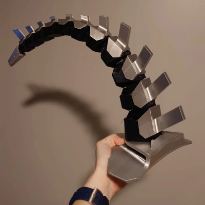 Đuôi Mecha Co Giãn - Flexy Mecha Tail