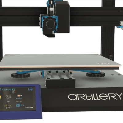 Giá đỡ màn hình TFT 5 inch cho Artillery Sidewinder X1 (Dùng với Raspberry Klipper/Octoprint)