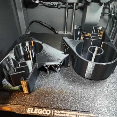 Bộ Giảm Ồn Quạt Elegoo Centauri Carbon - Chia Đôi