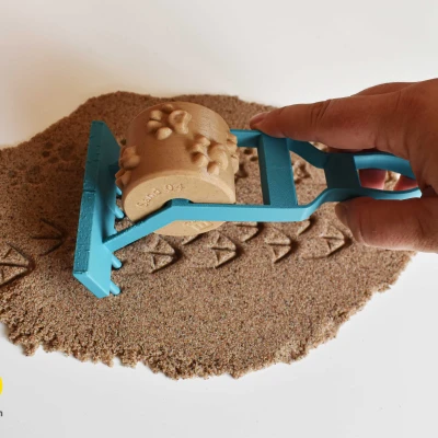 Con lăn họa tiết – Hoa văn cát