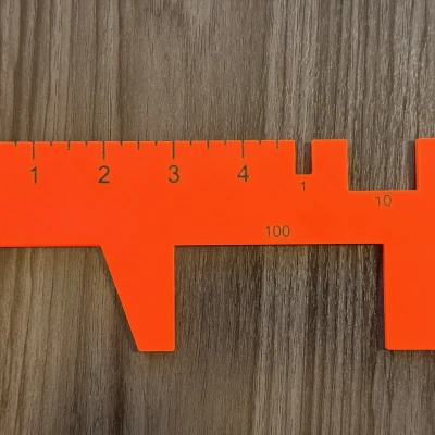 Thước Đo Kích Thước Nhiên Liệu Cháy Rừng