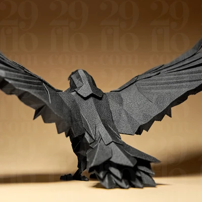 Raven - Tượng Hình Học