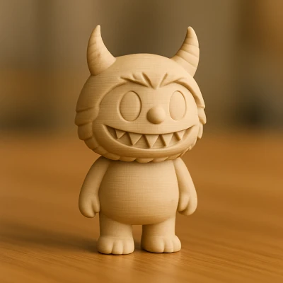 Mô Hình Labubu Quái Vật