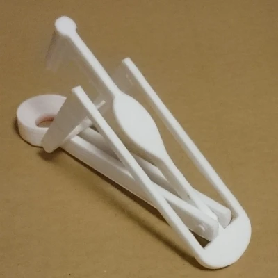 Dụng Cụ Lấy Hạt Cherry Có Cơ Cấu Lò Xo - Đã Tinh Chỉnh