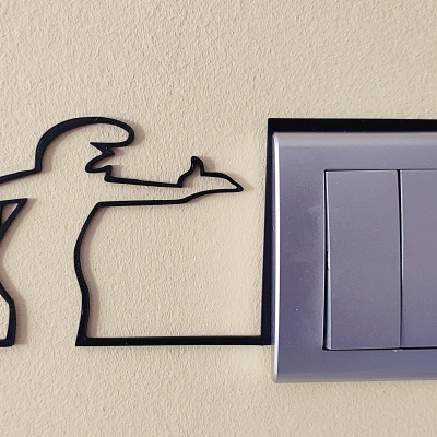 Móc Công Tắc Vui Nhộn – La Linea Balum 64