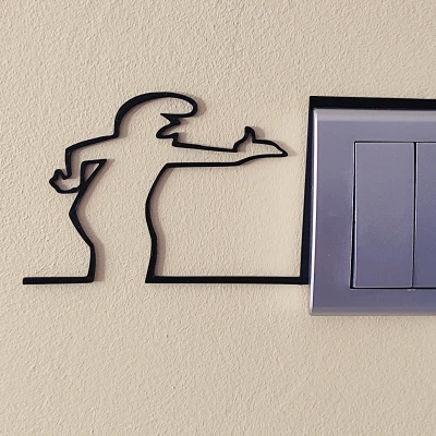 Móc Công Tắc Vui Nhộn – La Linea Balum 64