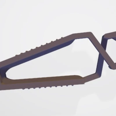 Kẹp Giữ Găng Tay Cứu Hỏa