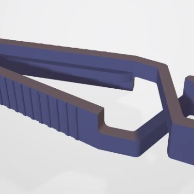 Kẹp Giữ Găng Tay Cứu Hỏa