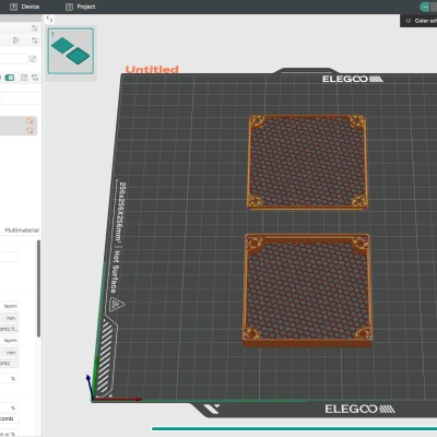 Hộp lọc carbon Elegoo Centauri