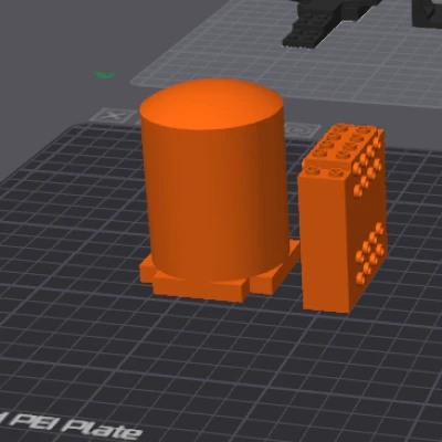 Toa Chở Dầu Tàu Lego