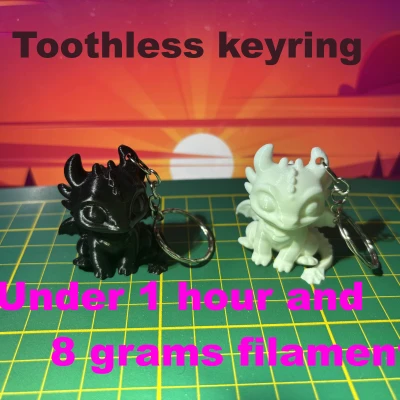 Móc Khóa Răng Sún Dễ Thương