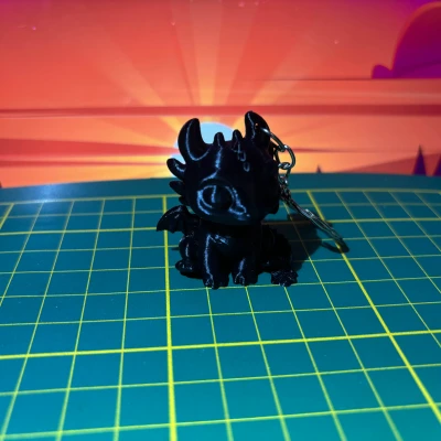 Móc Khóa Răng Sún Dễ Thương