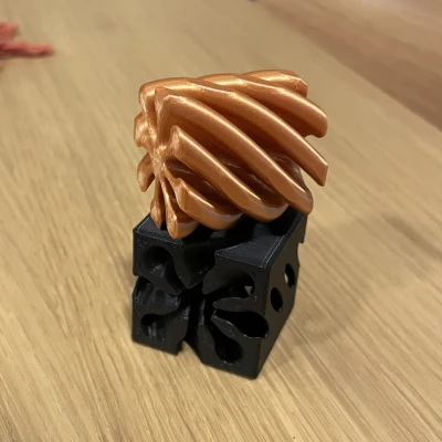 Mô Hình Khối Lập Phương Xoắn Ốc Vortex Vui Chơi