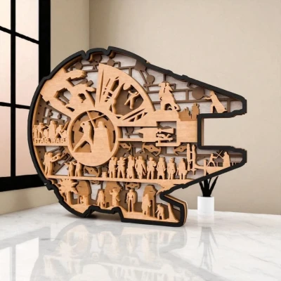 Mô hình Star Wars Đa Lớp