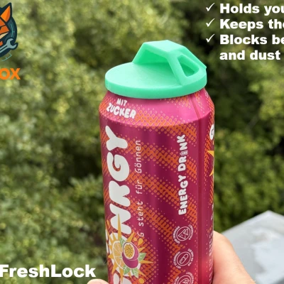 The FreshLock - Dụng Cụ Bảo Vệ Lon Nước Tối Ưu