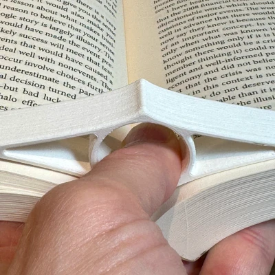 Cái Kẹp Sách: Dụng Cụ Giữ Trang Sách (v2)