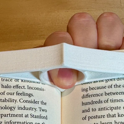 Cái Kẹp Sách: Dụng Cụ Giữ Trang Sách (v2)