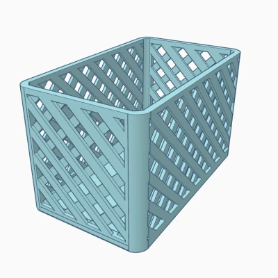 Hộp Lưới 185x110x110