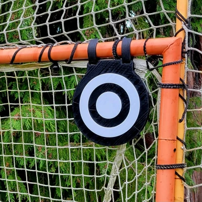 Bia Tập Bắn Lacrosse / Hockey / Bóng Đá