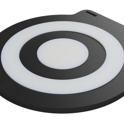 Bia Tập Bắn Lacrosse / Hockey / Bóng Đá