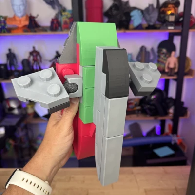 Con Tàu Khổng Lồ Boba Fett Kiểu Gạch