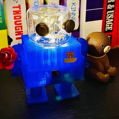 Clickbot - Mô hình robot 3D dễ lắp ráp