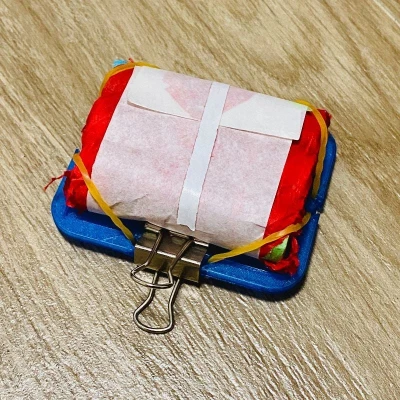 Hộp Đựng Giấy Vụn Pháo Hoa Kiểu Mạng Nhện CSSC