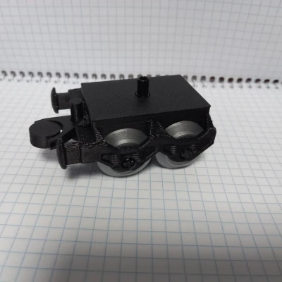 Hệ thống bệ đỡ xe lửa Lego