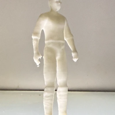 Mô hình người ở 3 tư thế