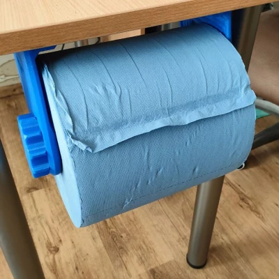 Giá Đỡ Cuộn Khăn Giấy Công Nghiệp Nặng 3KG