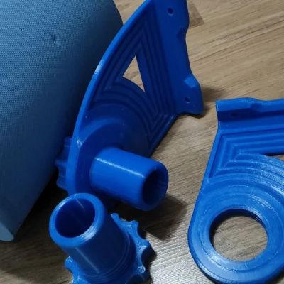 Giá Đỡ Cuộn Khăn Giấy Công Nghiệp Nặng 3KG