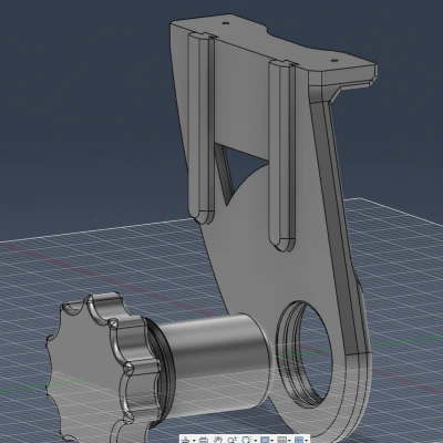 Giá Đỡ Cuộn Khăn Giấy Công Nghiệp Nặng 3KG