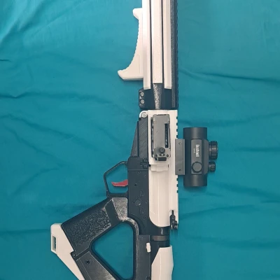 "Kestrel" - Bộ body kit M4 airsoft nạp đạn bên hông